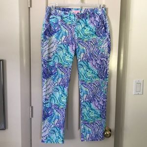 Lilly Pulitzer Shana Stretch Crop Pant